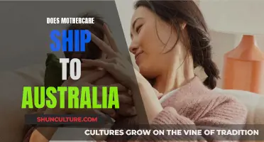 Mothercare: Shipping to Australia?