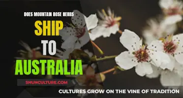Mountain Rose Herbs: Shipping to Australia?