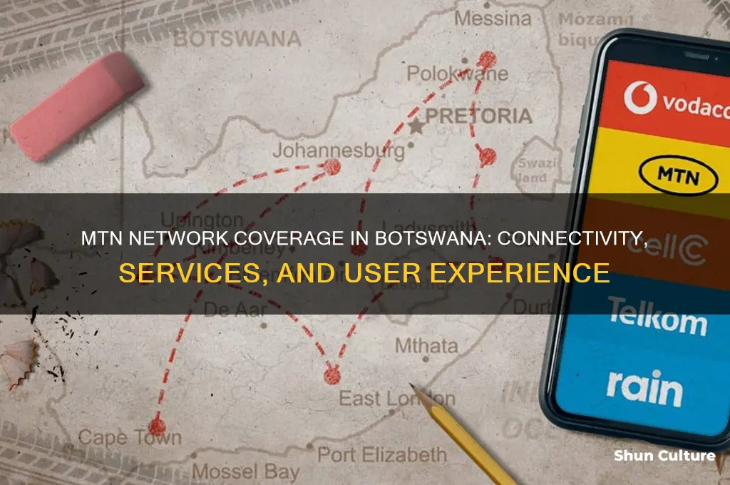 does mtn work in botswana