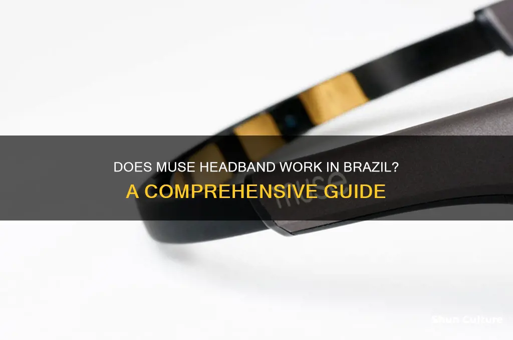 does muse headbandwork in brazil
