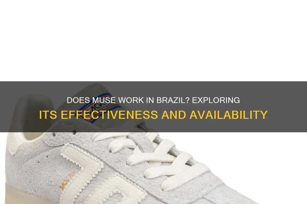 does muse work in brazil