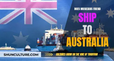 Musicians Friend: Shipping Options Down Under