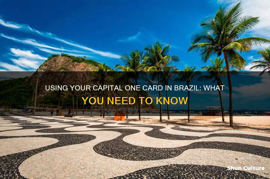 does my capital one card work in brazil