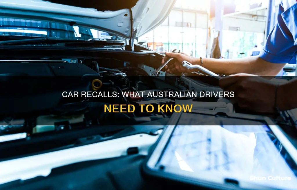 does my car have a recall australia