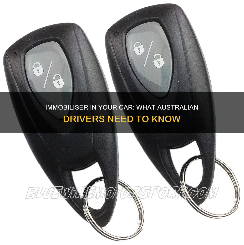 does my car have an immobiliser australia