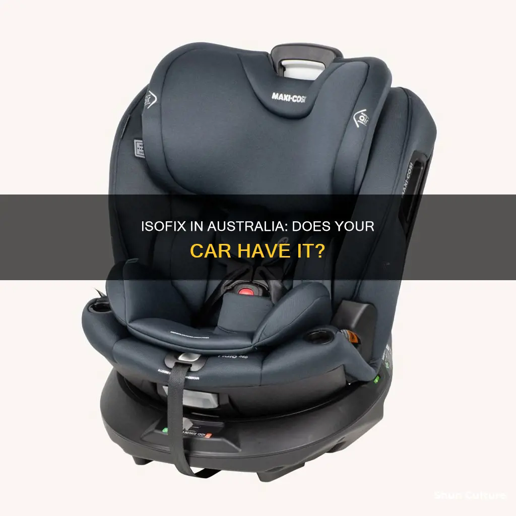 does my car have isofix australia