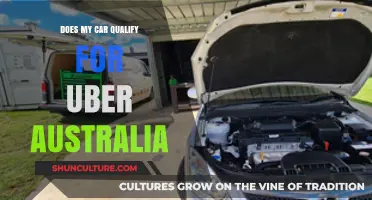 What Cars Qualify for Uber in Australia?