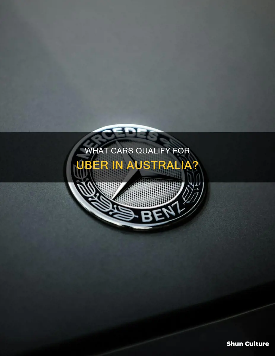 does my car qualify for uber australia