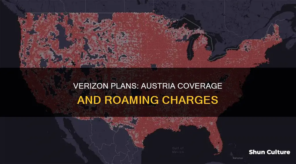 does my verizon plan work in austria