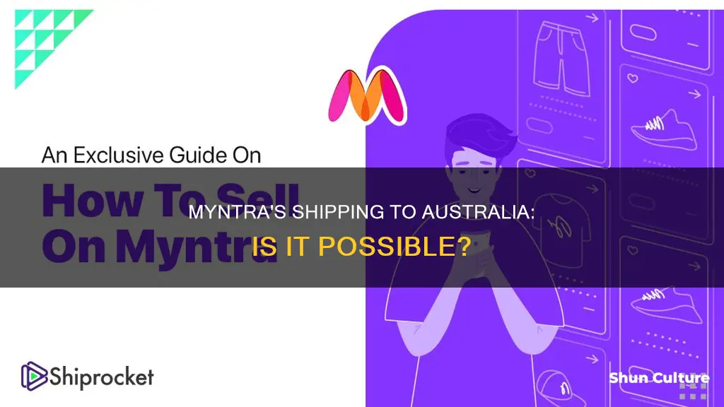 does myntra ship to australia
