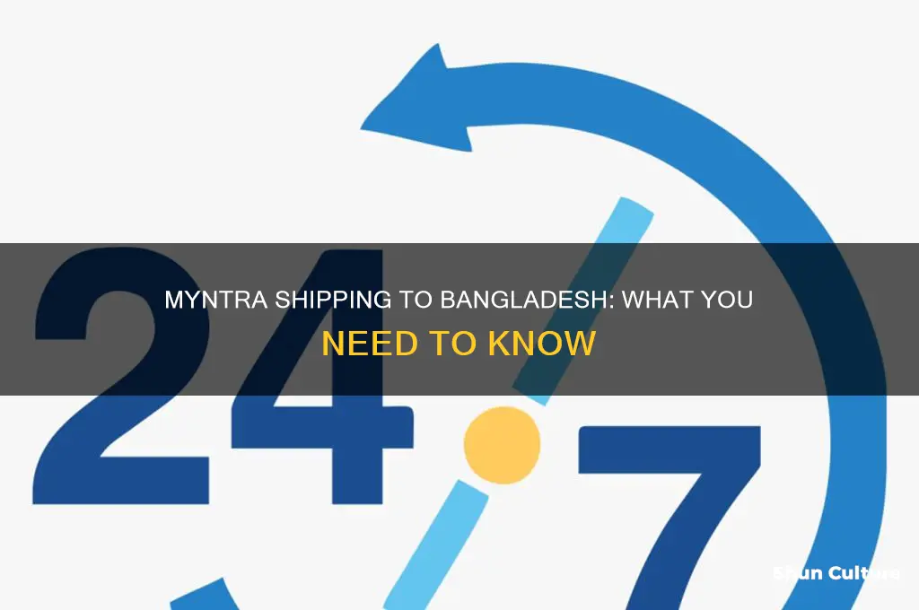 does myntra ship to bangladesh