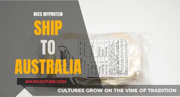Myprotein's Australian Shipping: All You Need to Know
