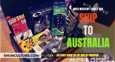 Mystery Tackle Box: Shipping to Australia?
