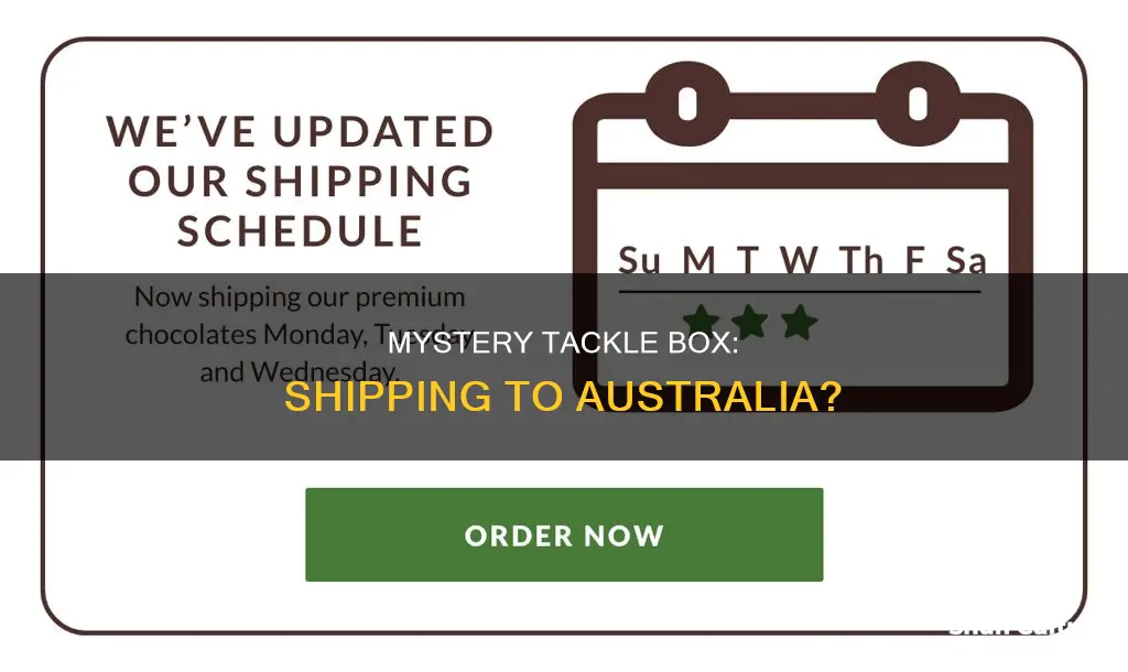 does mystery tackle box ship to australia