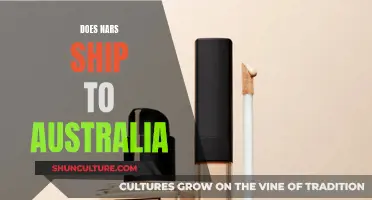 NARS Cosmetics: Shipping Availability in Australia