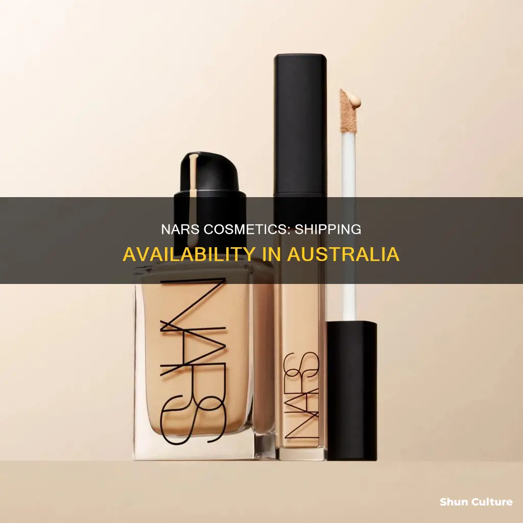 does nars ship to australia