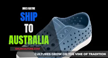 Native Shipping: Australia Availability