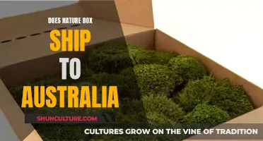 Nature Box Shipping: Australia Availability?