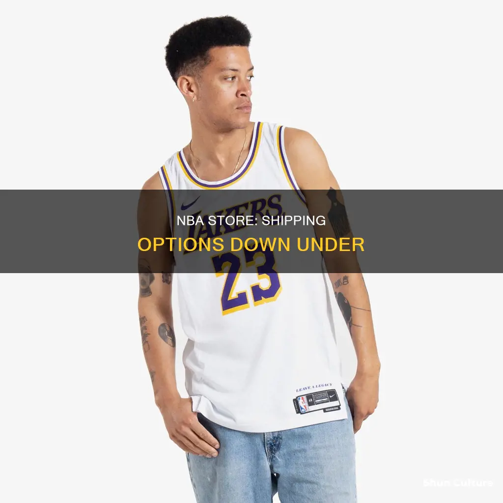does nba store ship to australia
