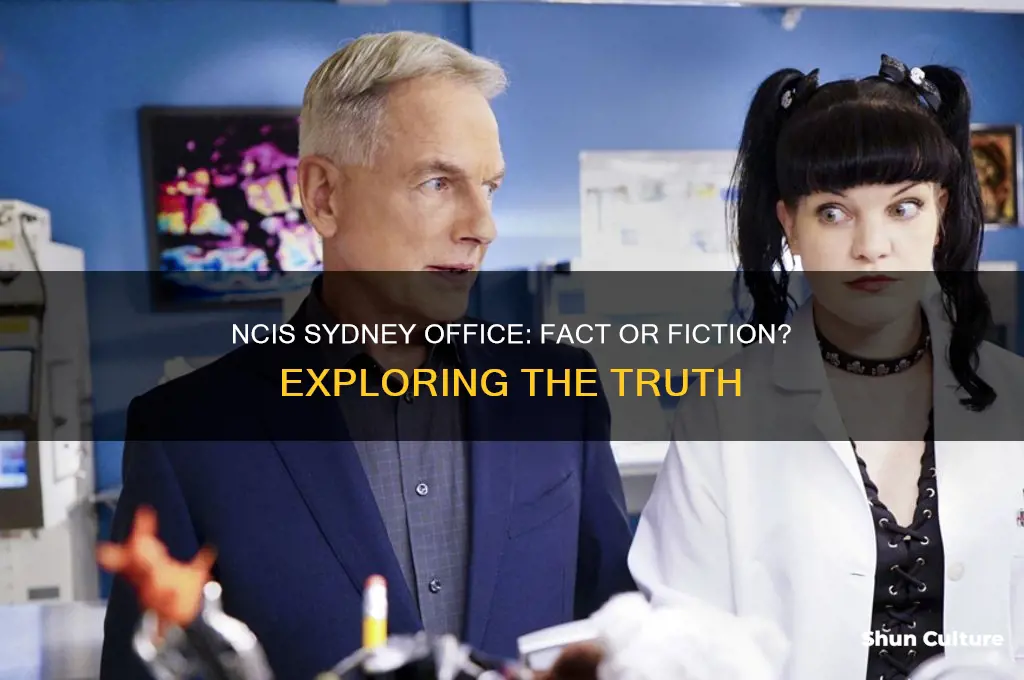does ncis have an office in sydney australia