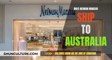Neiman Marcus: Shipping to Australia?