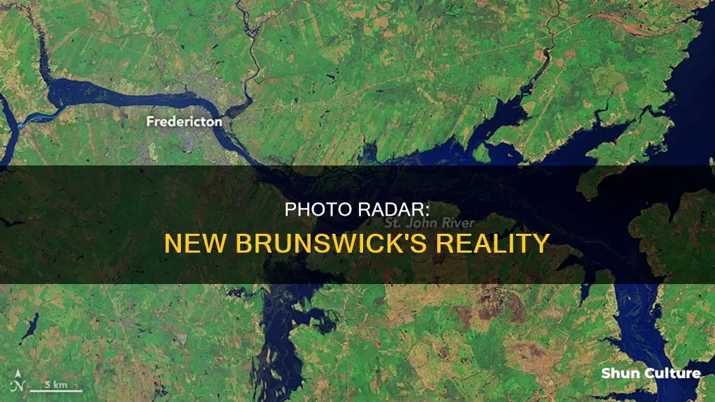 does new brunswick have photo radar