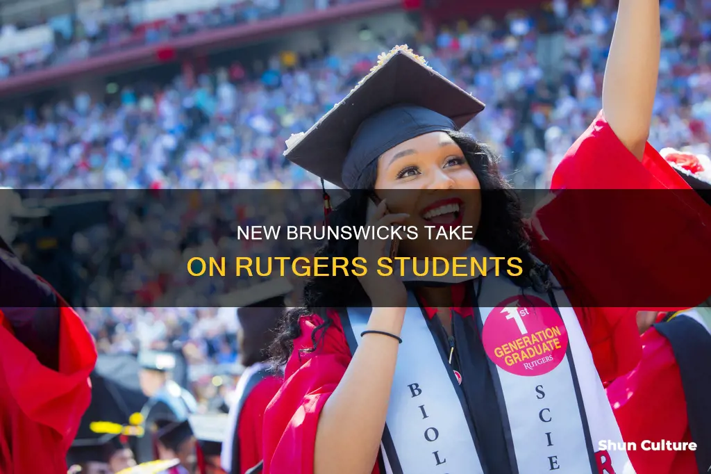 does new brunswick like students from rutgers university