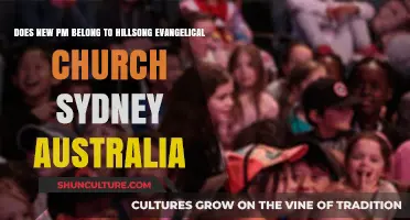 New PM's Alleged Ties to Hillsong Evangelical Church in Sydney