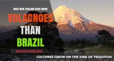 Comparing Volcanic Activity: New Zealand vs. Brazil's Geological Differences