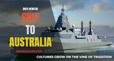 Newegg's Shipping Destinations: Does Australia Make the Cut?