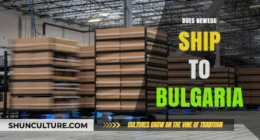Newegg's Global Reach: Shipping to Bulgaria and Beyond