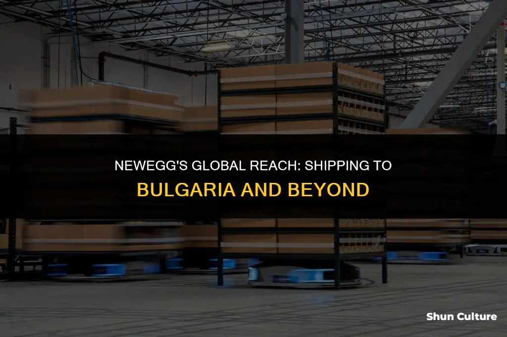 does newegg ship to bulgaria