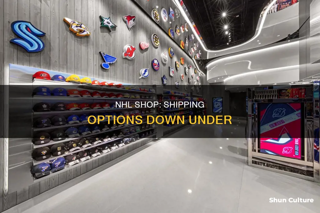 does nhl shop ship to australia