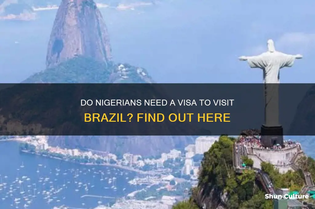 does nigeria need visa to brazil