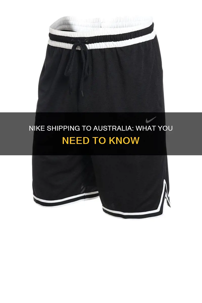 does nike ship to australia