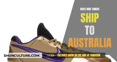 Nike SNKRS: Shipping to Australia Explained