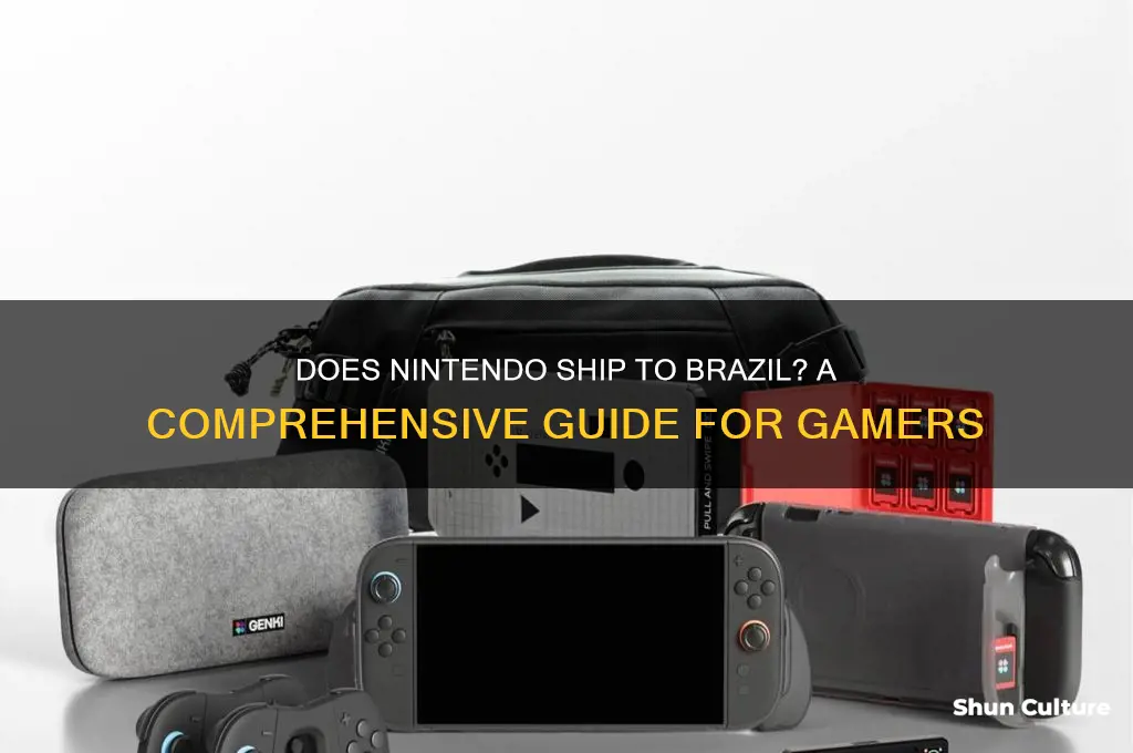 does nintendo ship to brazil