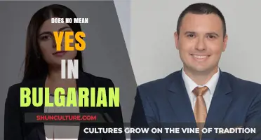 Understanding Bulgarian Consent: Does 'No' Ever Mean 'Yes'?