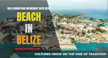 Norwegian Breakaway: Beach or Berth in Belize?