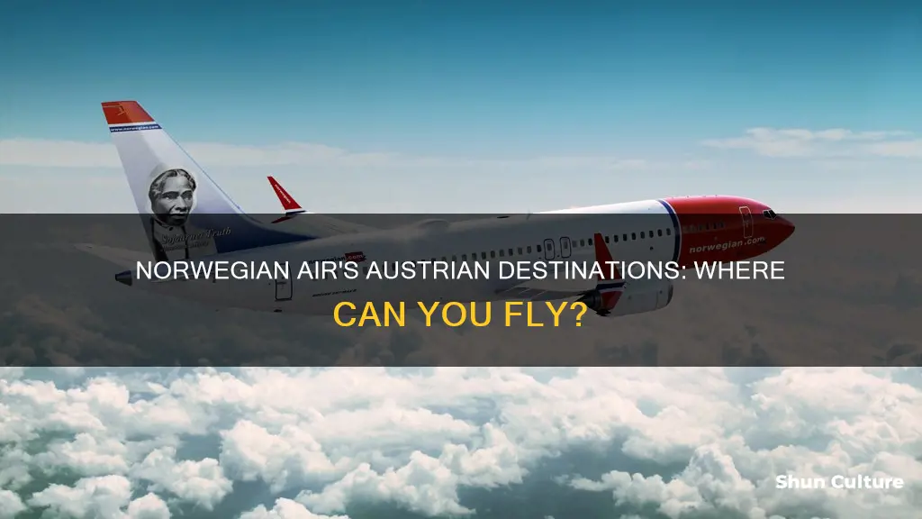 does norweigian air fly to austria