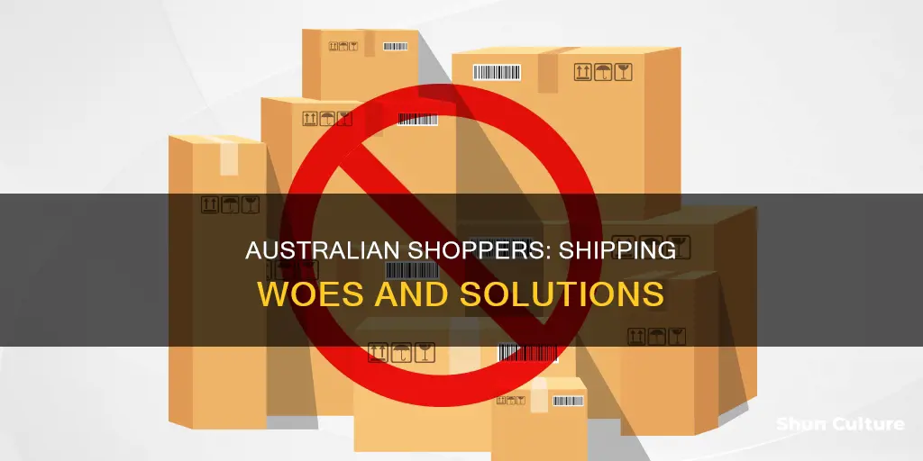does not ship to australia