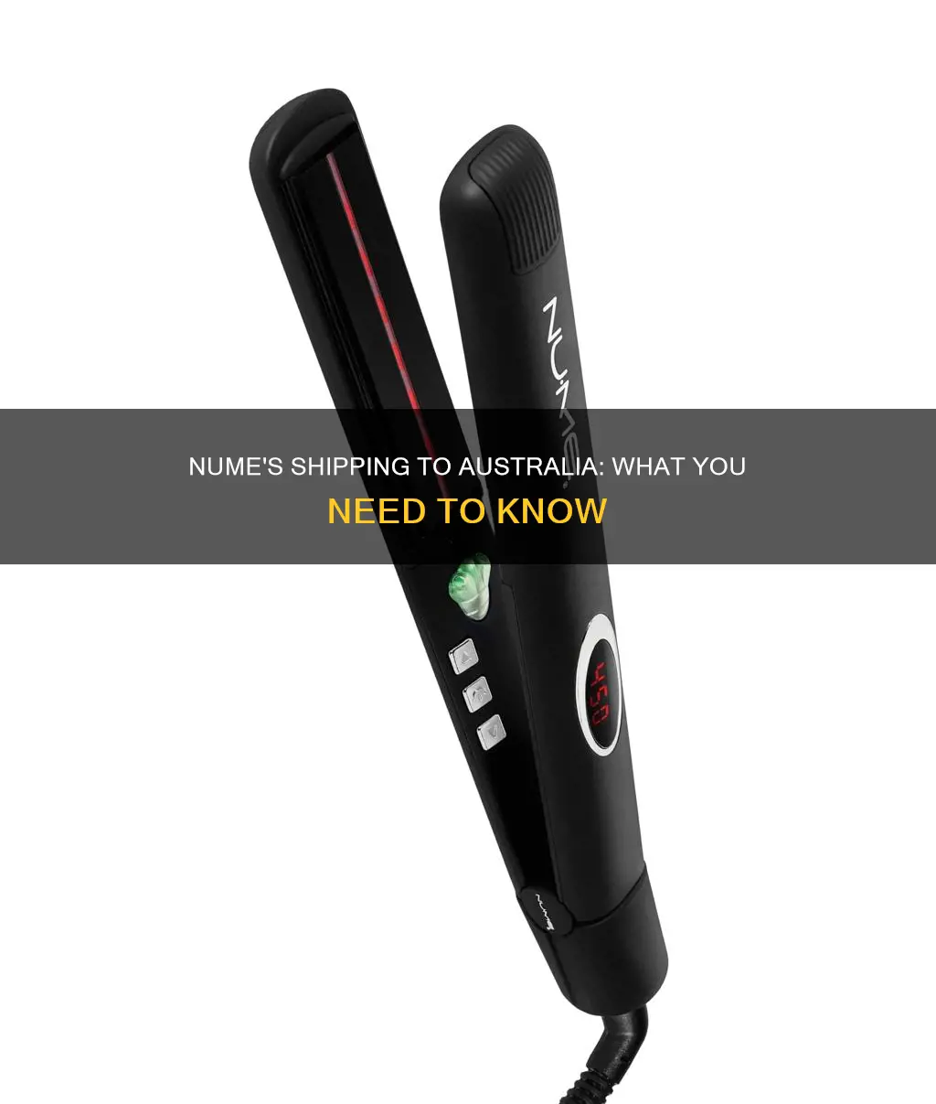does nume ship to australia