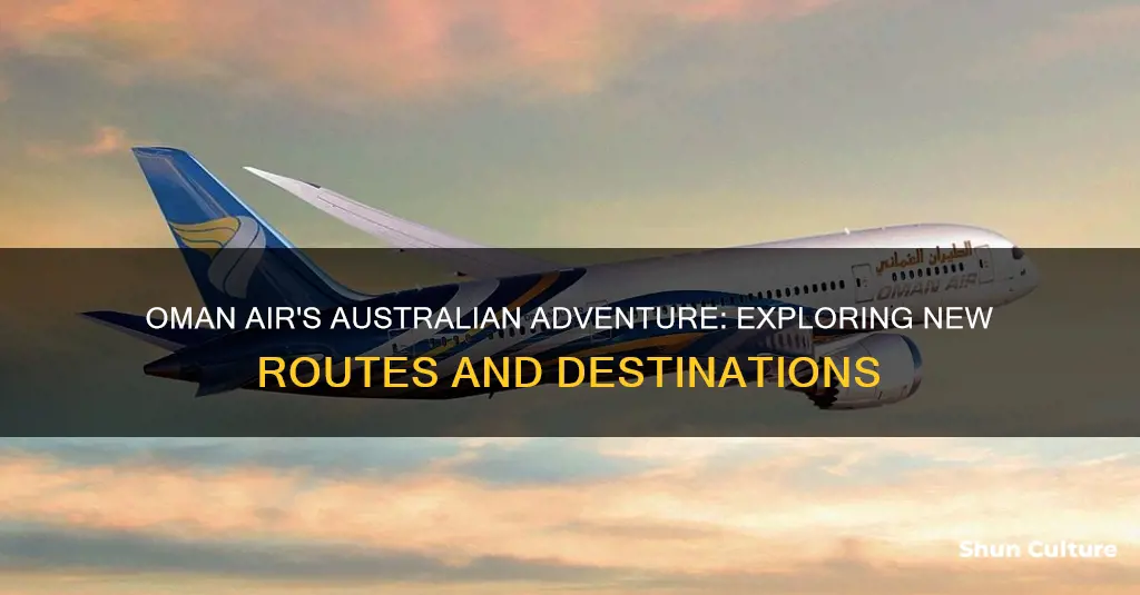does oman air fly to australia