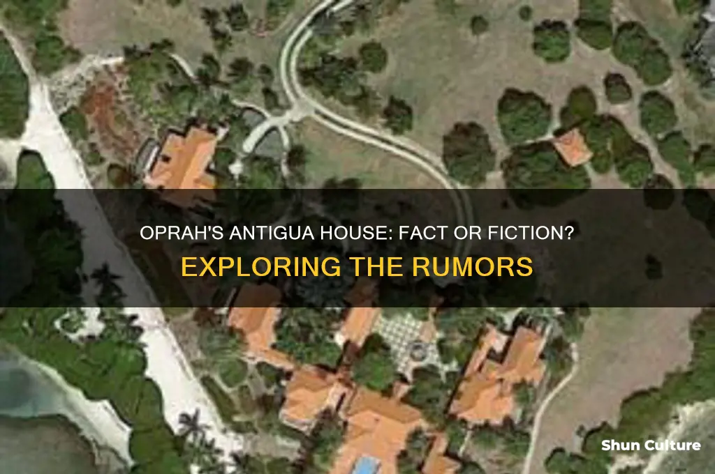 does oprah have a house in antigua