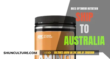 Optimum Nutrition: Shipping to Australia?