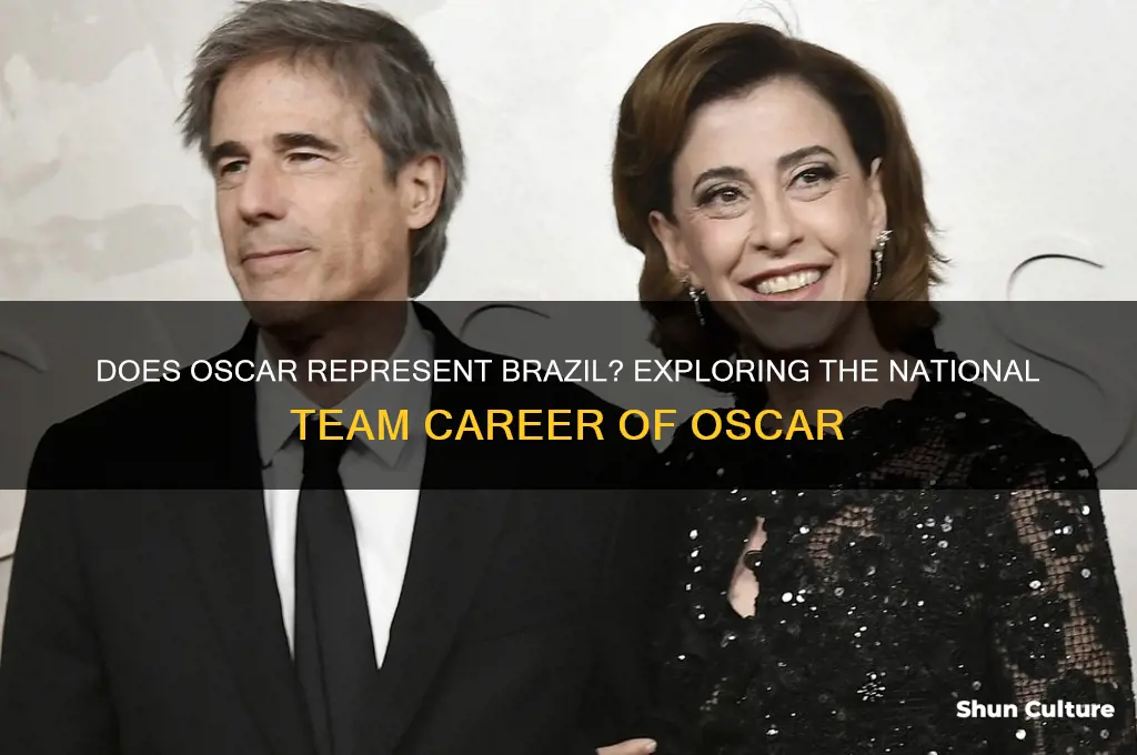 does oscar play for brazil