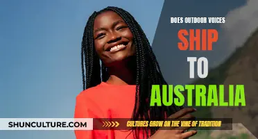 Outdoor Voices: Shipping to Australia?