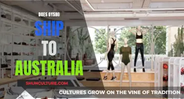 Oysho: Shipping to Australia?