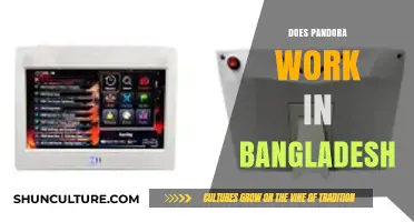 Does Pandora Work in Bangladesh? A Comprehensive Guide for Music Lovers