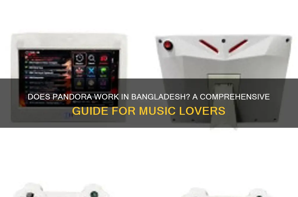 does pandora work in bangladesh